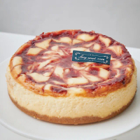 【LS手作甜點】草莓紐約乳酪蛋糕（6吋）x2個