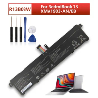 New Replacement Battery R13B03W For RedmiBook 13 XMA1903-AN XMA1903-BB Battery 5200mAh