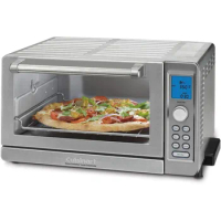 Cuisinart Deluxe Convection Toaster Oven Broiler, Brushed Stainless