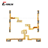 Switch Power ON OFF Key Mute Silent Volume Button Flex Cable For XiaoMi Redmi 9C 9A NFC Note 9 9T 9S 10 Pro Max 10T Repair Parts