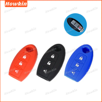 Vỏ chìa khóa silicon, cho NISSAN ALMERA, 4 nút, đang giảm giá