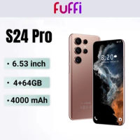 FUFFI-S24 Pro,Smartphone Android,64GB ROM,4GB RAM,6.53 inch,4000mAh,Google Play Store，Mobile phone，Dual SIM，Original Cellphones