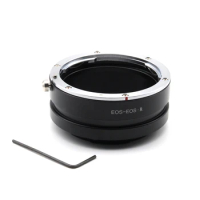 EF - RF Mount Adapter Ring EOS - EOS R for Canon EOS EF EF-S Lens and Canon EOS RF mount Camera R RP R3 R5 R6 etc. NP8260