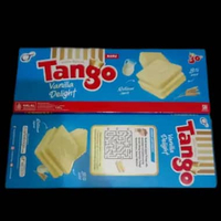Tango Wafer Cokelat 163gr, Tango Wafer Vanilla 163gr Tango Wafer Vanilla 163gr (Biru)