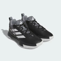 【adidas 愛迪達】CROSS EM UP SELECT 籃球鞋(IE9255 男童/女童 大童 籃球鞋 專業運動 黑x灰)