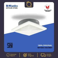 Miyako Ceiling Exhaust Fan 8 Inch KEC-0801 Kipas Exhaust Plafon