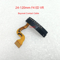Test OK Original 24-120 Bayonet Contact Cable for Nikon 24-120mm F4 ED VR CONTACT FPC UNIT Lens Repair Part