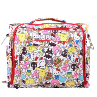 【JuJuBe】BFF Diaper Bag 後背包 側背包 手提包 大容量 媽媽包(Hello Sanrio)