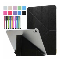 Case Cover For iPad Pro 11 Case PU Leather Magentic Smart Cover Hard Plastic Back Protective Case For iPad Pro 11 Cover Pro11