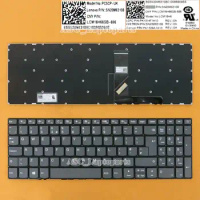 New UK English QWERTY Keyboard For Lenovo ideapad 330-15IKB U/ 330-17IKB D / 330-17IKB Laptop , Black without Frame