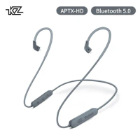 KZ Bluetooth 5.0 Earphone Aptx HD CSR8675 Module headset Upgrade Cable Applies Earphone KZ AS10 ZST ES4 ZSN ZS10 AS16 ZSX C12