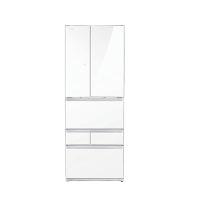 TOSHIBA東芝 GR-ZP550TFW 551公升 變頻六門對開冰箱 琉璃白