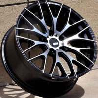 16 17 Inch 5x100 Car Accessories Alloy Wheel Rims Fit For Subaru Forester Outback Seat Ibiza Leon
