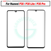 For huawei P30 lite P30 Pro Front Glass Touch Screen Top Lens LCD Outer Panel Repair For huawei P30 P30lite P30Pro glass