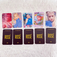 Album Ảnh, ROSE, -R-, Thẻ Ảnh Solo Hoa Hồng, Blackpink, Album Đơn Đầu Tiên Của Hoa Hồng, Thẻ Ảnh R, 