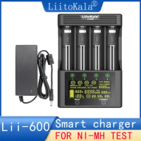 LiitoKala Lii-600 Lii-500 Lii-S8 Lii-PD4 Lii-PD2 Battery Smart Charger 3.7V 26650 18350 21700 18500 14500 1.2V AA AAA