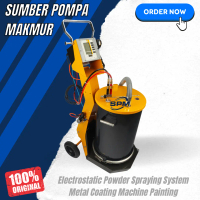 Electrostatic Powder Spraying System Metal Coating Machine Painting
