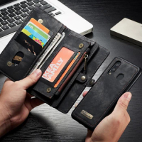 For Samsung Galaxy A30 A20 A40 A71 Case Leather Wallet Cover Phone Case for Coque Samsung Galaxy A50 A51 A20E A70 A80 A305F Case