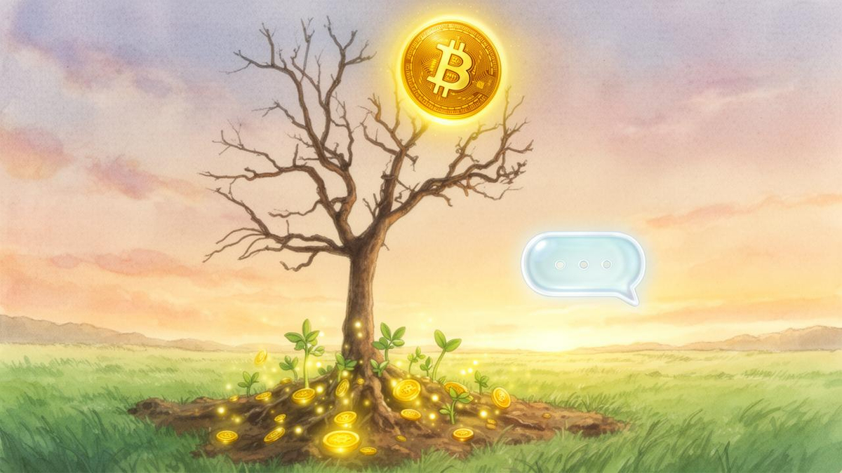 Bitcoin's 'Crypto Is Dead' Chatter Surges as ChatGPT Outlines Path Below $10,000