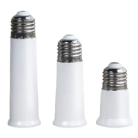 E27 to E27 LampHolder Adapter Light Bulb Extender Socket for LED Bulb Lighting H7EC