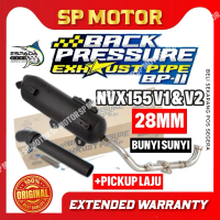 YAMAHA NVX155 V1 V2 NVX 155 RACING EXHAUST PIPE 28MM EJOS EXZOS PIPE BP BACK PRESSURE 100% ORIGINAL