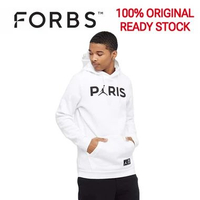 Nike Jordan Hoodie Paris White M