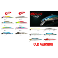 Tsurinoya Malaysia DW37 Sinking Minnow Pintail 120mm/40G