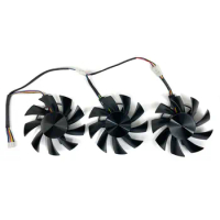 NEW 75MM T128015BU PLA08015S12HH Graphics Cooling Fan TUF Gaming X3 RX5700 RX5700XT for ASUS TUF Gaming X3 RX 5700 XT RX 5700 XT