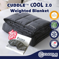 Cuddle ™ Cool 2.0 Weighted Blanket/ Bamboo Fiber Weighted Blanket/ Gravity Blanket