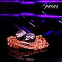 AAW Z02平板 + 動圈兩單元入耳式耳機