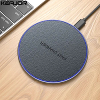 Wireless Charger for iPhone 15 14 13 12 Pro Max Fast Induction Wireless Charging Pad for Samsung S24 S23 S22 Charging Station
