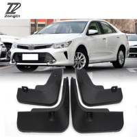 ZD Car Front Rear Mudguards For Toyota Camry XV50 Altis Aurion 2012 2013 2014 accessories Molded Mudflaps Fender car-styling