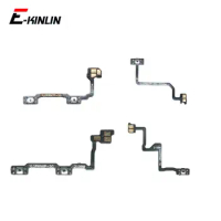 Mute Switch Power Key Ribbon Repair Parts For OPPO Reno6 Reno7 Pro Lite Z SE 5G 4G Volume Button Control Flex Cable