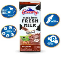 CIMORY UHT MILK 250 ML Hazelnut