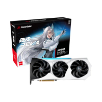 【PowerColor 撼訊】Reva RX9070XT 16G-L/OC/REVA 16G GDDR6 顯示卡