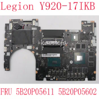 Legion Y920-17IKB Motherboard Mainboard For lenovo Legion Y920-17IKB Laptop 80YW 5B20P05611 5B20P05602 i7-7700HQ GTX 1070 8G