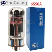 SHUGUANG 6550A-98 6550 Vacuum Tube Precision matching Valve Replace KT88 6550B KT90 KT100 Electronic For Amplifier