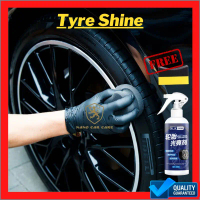 Tyre Shine long lasting Tyre Shining Coating Wax Tire Silicone silicon wax ultimate Tyre Care Kilat