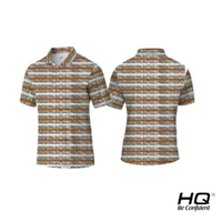 Baju Polo Shirt Swiss Tech Golf Polyester DriFit Premium Quality HQ #010 M Grey