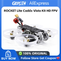 GEPRC ROCKET Lite Caddx vista HD FPV Caddx Vista Air unit And lens For RC FPV Quadcopter Micro Cinewhoop Freestyle Drone