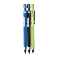 M&G Pensil Mekanik AMP35671 2B 2.0mm dengan Pilihan Warna Biru Hitam dan Hijau untuk Penggunaan Mech