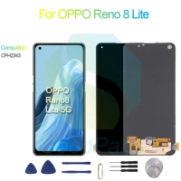 For OPPO Reno 8 Lite LCD Display Screen 6.43" CPH2343 Reno 8 Lite Touch Digitizer Assembly Replacement