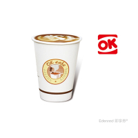 【OK超商】拿鐵咖啡(大)好禮即享券