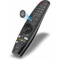 Universal for LG Magic Remote Control สำหรับ Smart MR20GA MR19BA AKB75855501พร้อมตัวชี้เสียงและเมา