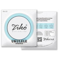 ZIKO DU-23 Ukulele Strings Nylon Cost-Effective Professional High Quality Ukulele Strings Practice String Ukulele Accessories
