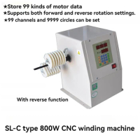 Fully Automatic CNC Winding Machine Electric Automatic Winding Machine Motor Repair Tool High Torque Winding Machine
