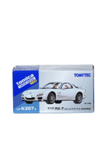 โมเดลรถ Mazda RX-7 Spirit R LV-N267E สีขาว