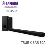 YAMAHA TRUE X BAR 50A SR-X50A 家庭劇院-碳纖維灰