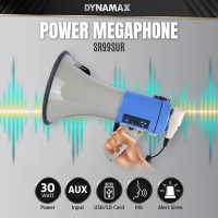 Suitable for DYNAMAX SR99SUR/ SR88SU 30W / CAROL EMP367S 35W/ EMP355S 25W Power Megaphone, Pembesar