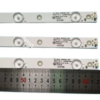 620mm LED Backlight Strips 7 Lamp LB-PF3030-GJD2P53153X7AHV2-D For Philips 32PHT4101/60 32PHT41321/12 For LG 32LJ500V LED Bars